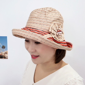 여름 프리스타일 벙거지 버킷햇 여행 여성 햇빛 자외선 차단 모자