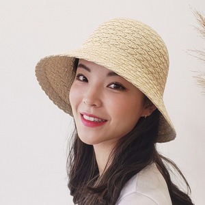 대박 밀짚 벙거지 버킷햇 보넷 여성 여름 지사 모자
