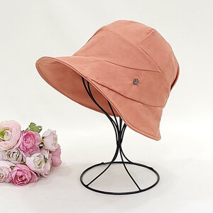 린넨회오리 벙거지 버킷햇 보넷 중년여성 봄 여름 모자