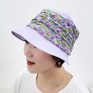 꽃셔링 벙거지 버킷햇 보넷 중년여성 봄 여름 모자
