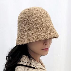 벙거지 버킷햇 뽀글이 여성 가을 겨울 모자
