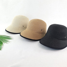 해리챙 밀짚 캡모자 자외선 UV 차단 여름 모자