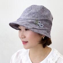 회오리 벙거지 버킷햇 보넷 중년여성 봄 여름 모자