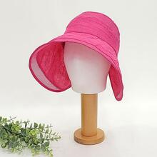 와이드헤드 썬캡 썬바이저 자외선 UV 햇빛 차단 모자