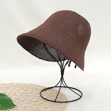 심플스트링 썬캡 썬바이저 자외선 UV 햇빛 차단 모자